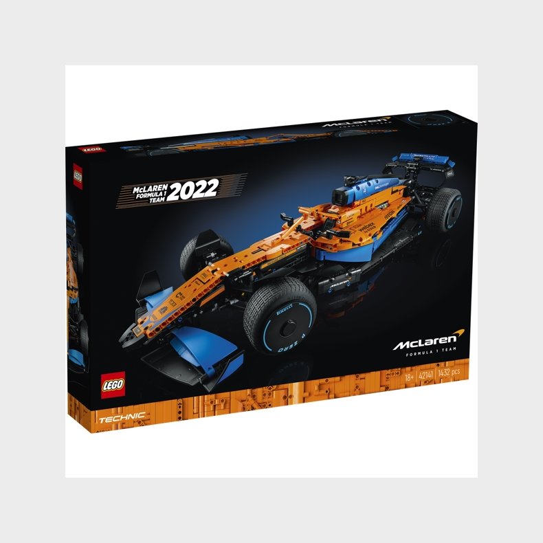 McLaren Formel 1-racerbil - 42141 - LEGO Technic