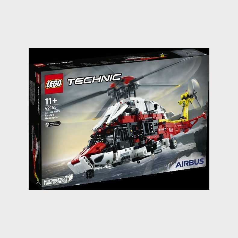 Airbus H175 redningshelikopter - 42145 - LEGO Technic