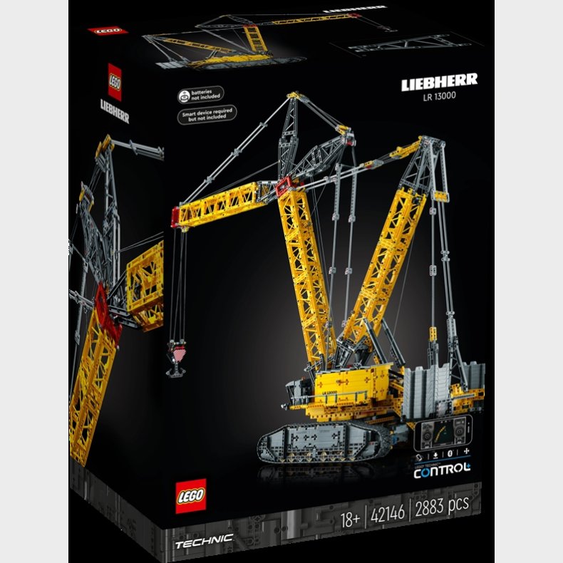 Liebherr LR 13000 bltekran - 42146 - LEGO Technic