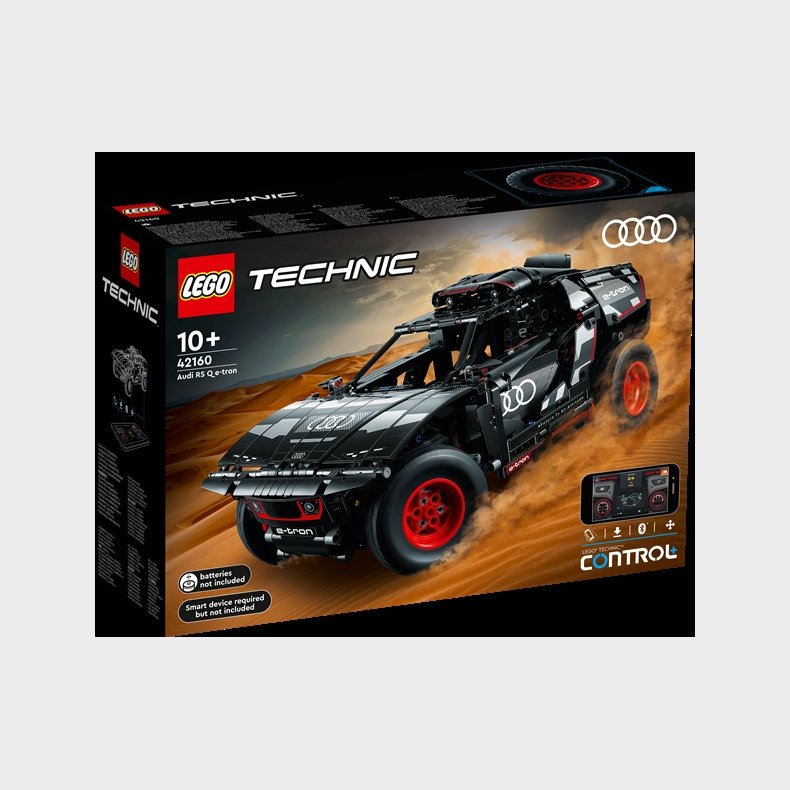 Audi RS Q e-tron - 42160 - LEGO Technic