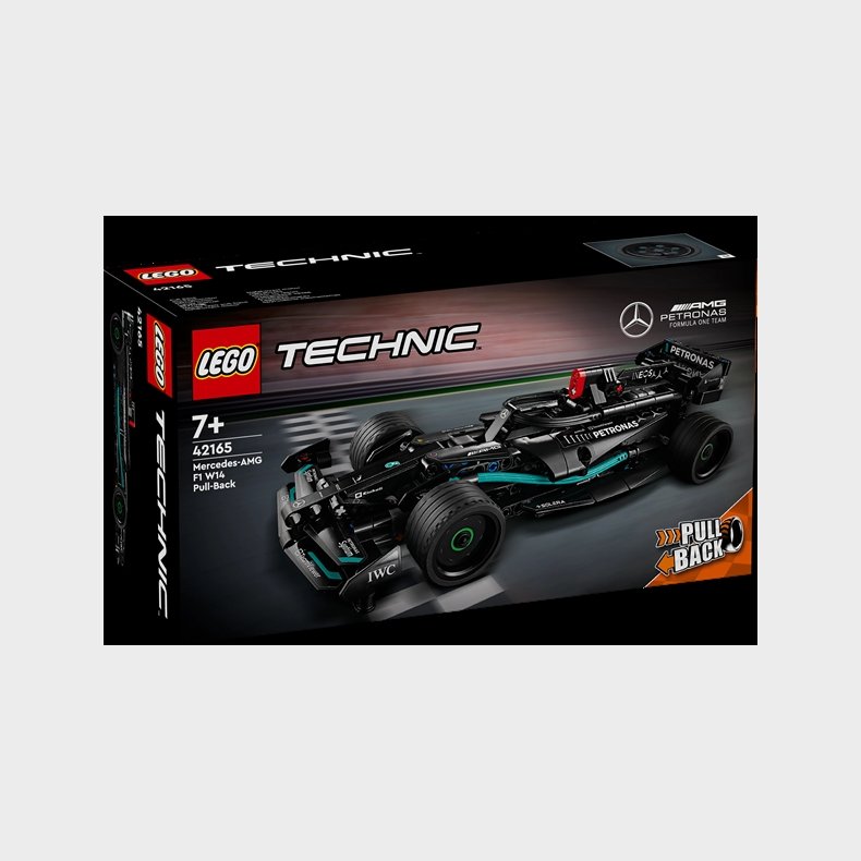 Mercedes-AMG F1 W14 E Performance pull-back - 42165 - LEGO Technic