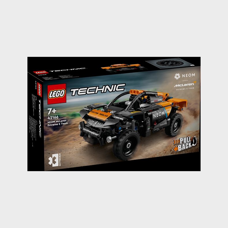 NEOM McLaren Extreme E-racerbil - 42166 - LEGO Technic