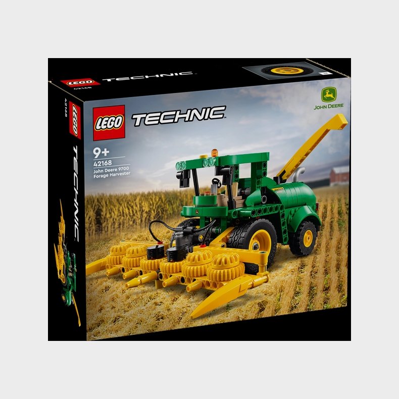 John Deere 9700 Forage Harvester - 42168 - LEGO Technic