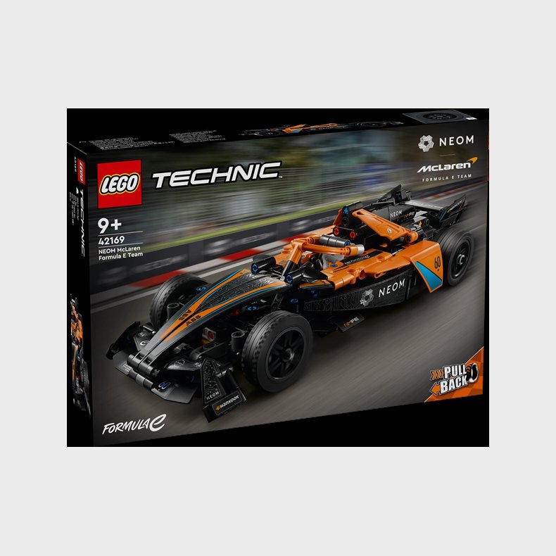 NEOM McLaren Formula E-racerbil - 42169 - LEGO Technic