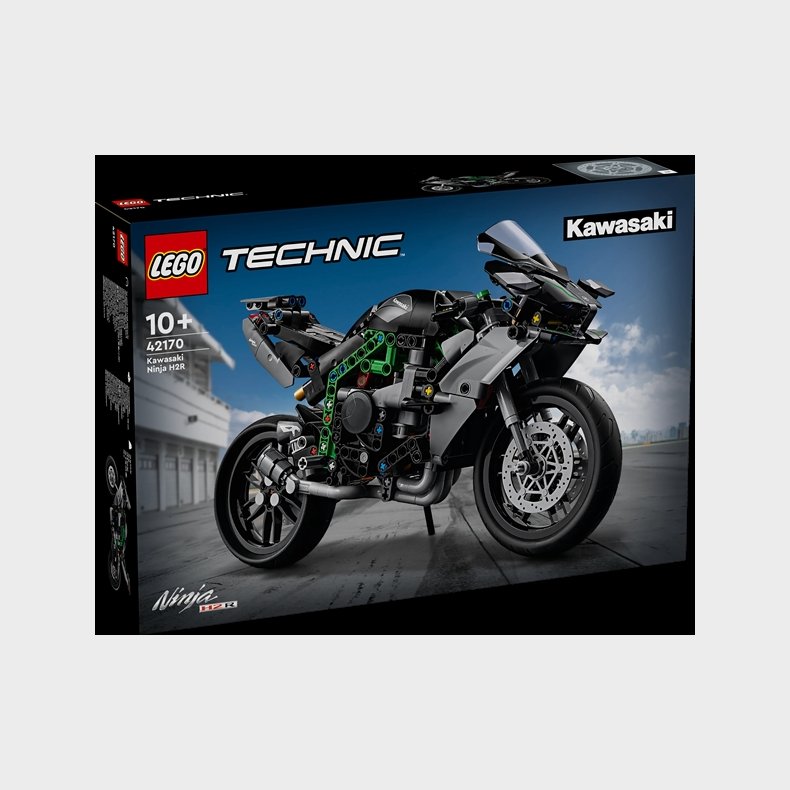 Kawasaki Ninja H2R-motorcykel - 42170 - LEGO Technic