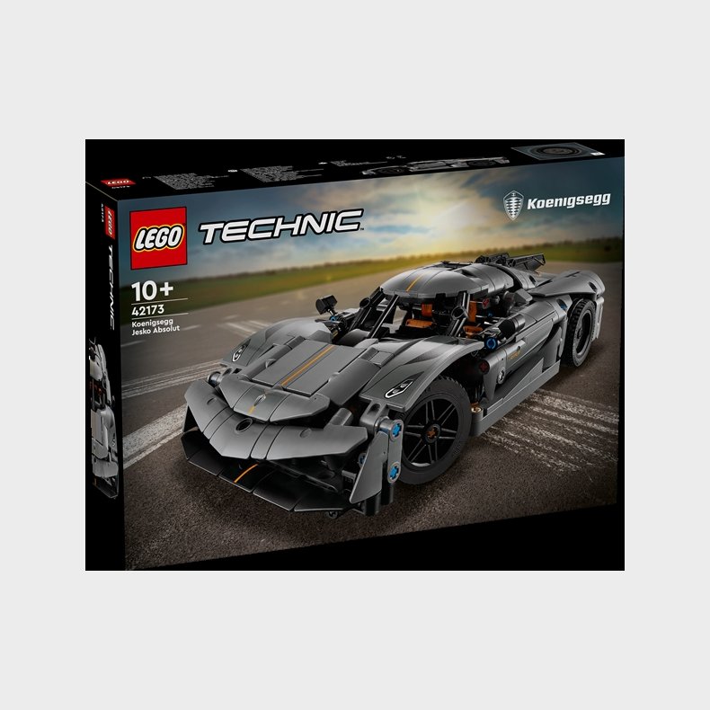 Koenigsegg Jesko Absolut-hyperbil  -  gr - 42173 - LEGO Technic