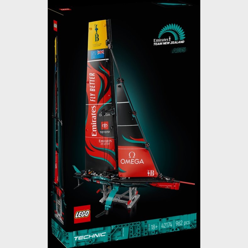 Emirates Team New Zealand AC75-yacht - 42174 - LEGO Technic