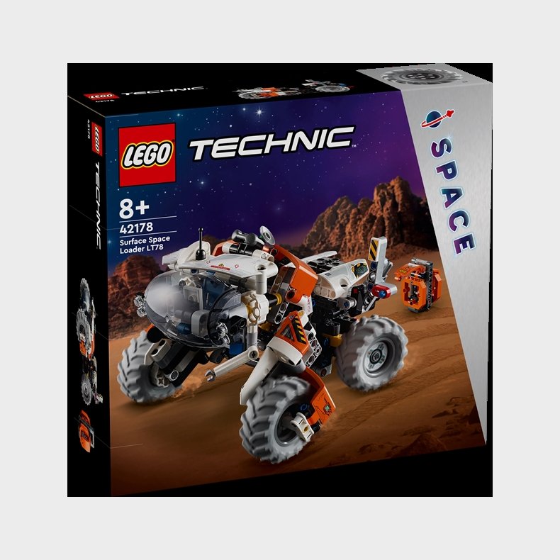 Mobil rumlsser LT78 - 42178 - LEGO Technic