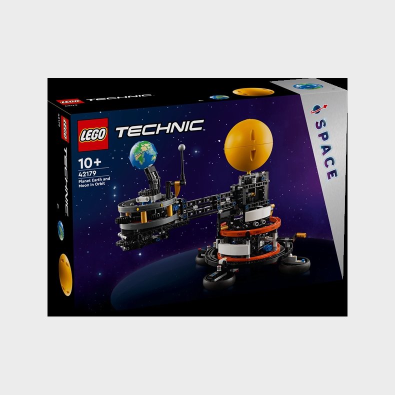 Jorden og Mnen i kredslb - 42179 - LEGO Technic