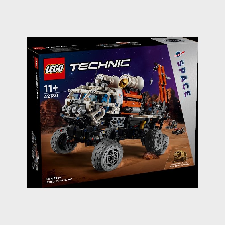 Mars-teamets udforskningsrover - 42180 - LEGO Technic