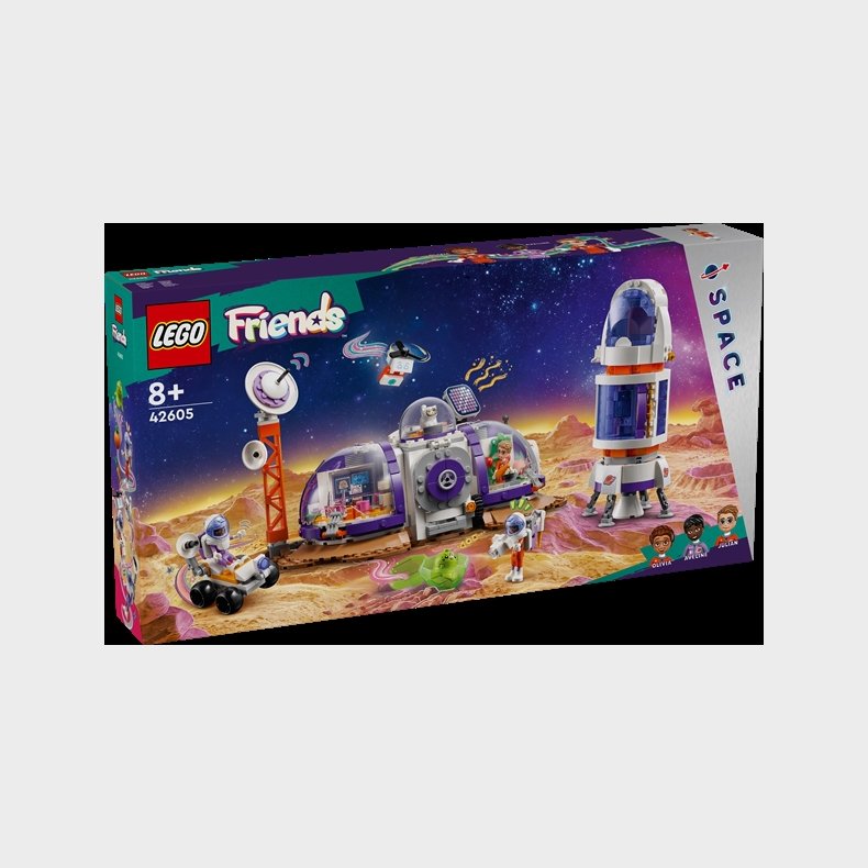 Mars-rumbase og raket - 42605 - LEGO Friends