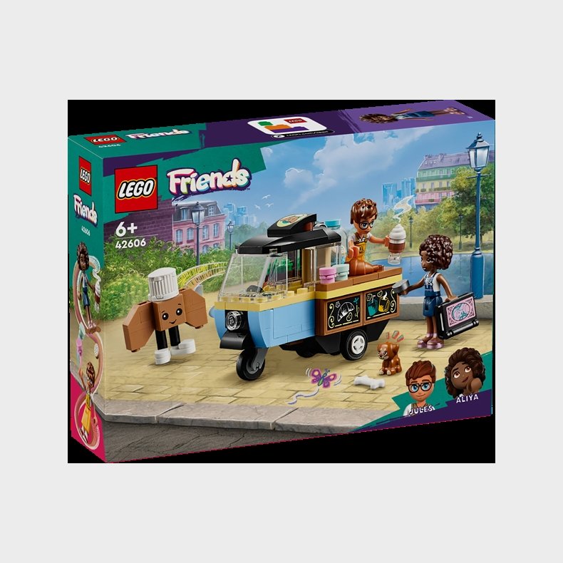 Mobil bagerbutik - 42606 - LEGO Friends