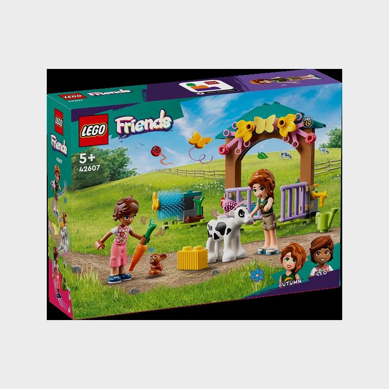 Autumns kalvestald - 42607 - LEGO Friends