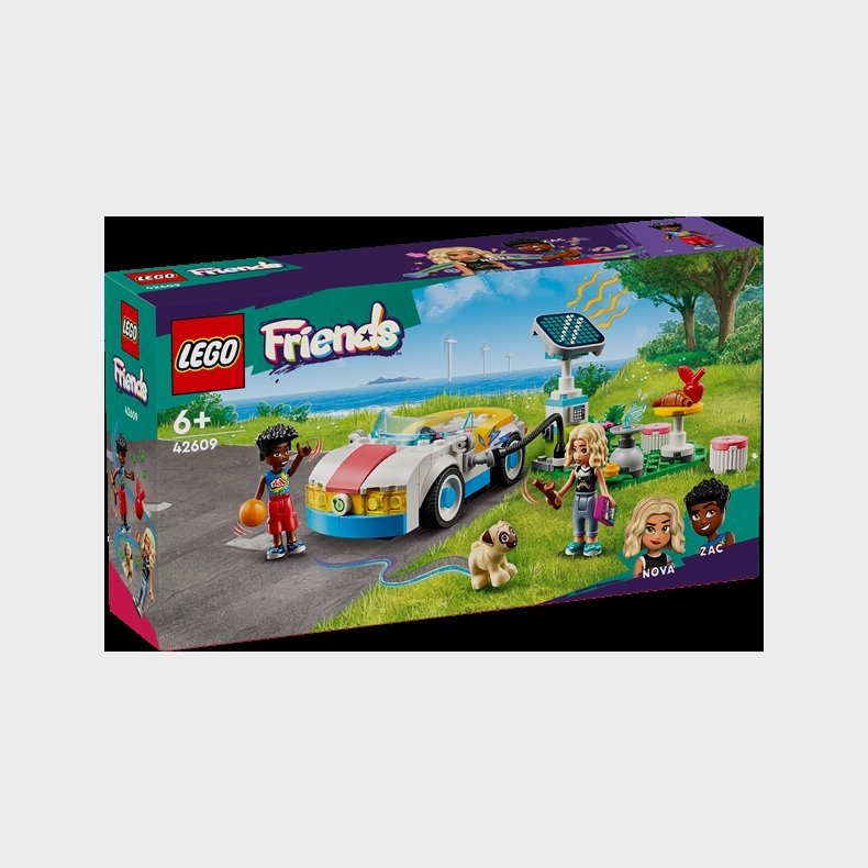 Elbil og ladestander - 42609 - LEGO Friends