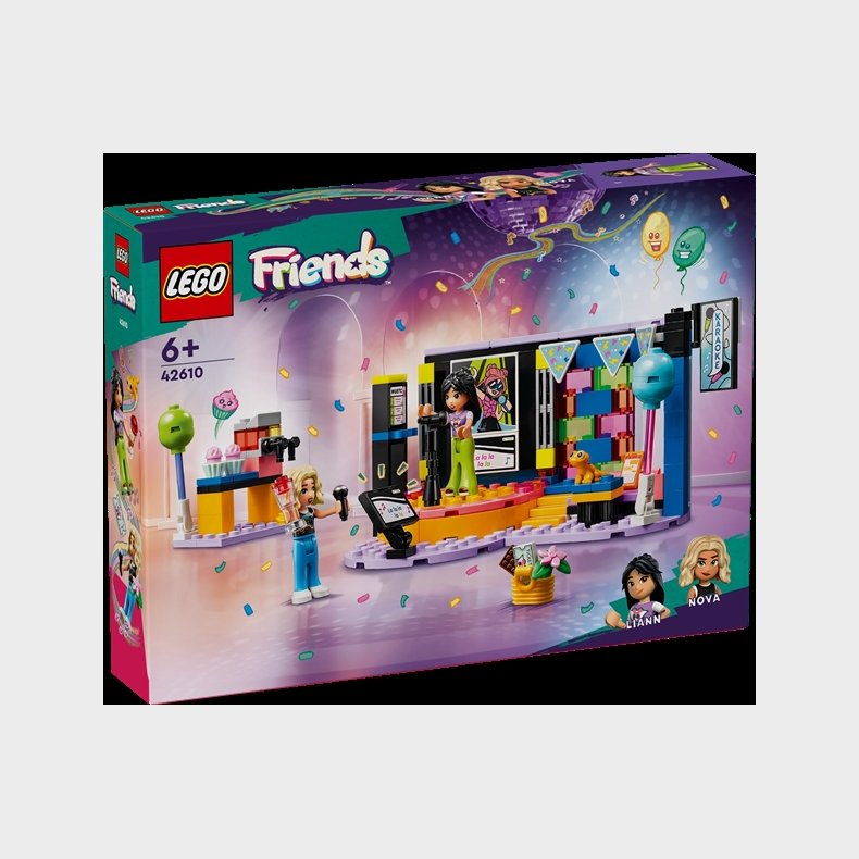 Karaoke-musikfest - 42610 - LEGO Friends