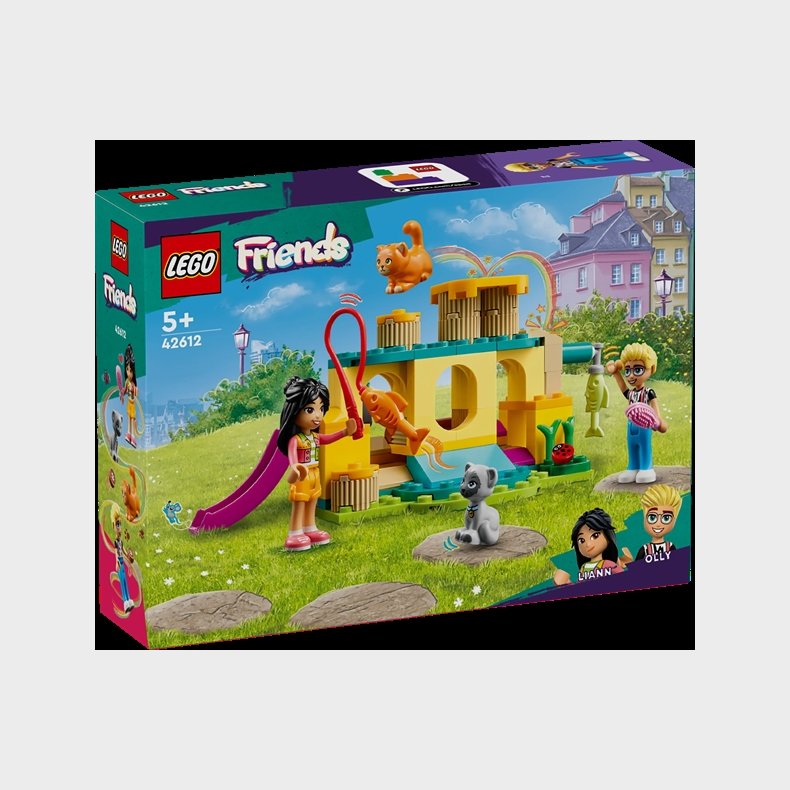 Eventyr p kattelegepladsen - 42612 - LEGO Friends