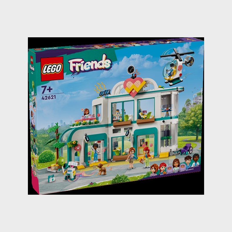 Heartlake City hospital - 42621 - LEGO Friends