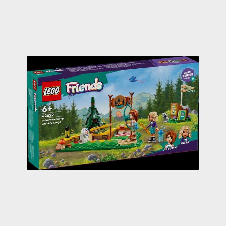 Adventure Camp  -  bueskydningsbane - 42622 - LEGO Friends