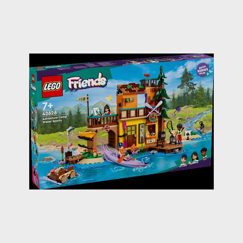 Adventure Camp  -  vandsport - 42626 - LEGO Friends