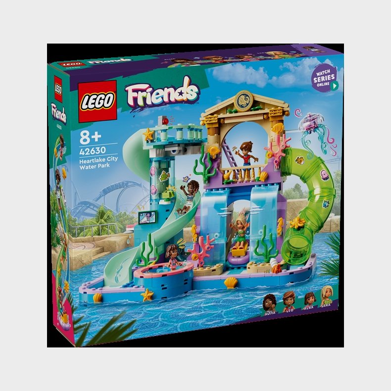 Heartlake City vandland - 42630 - LEGO Friends