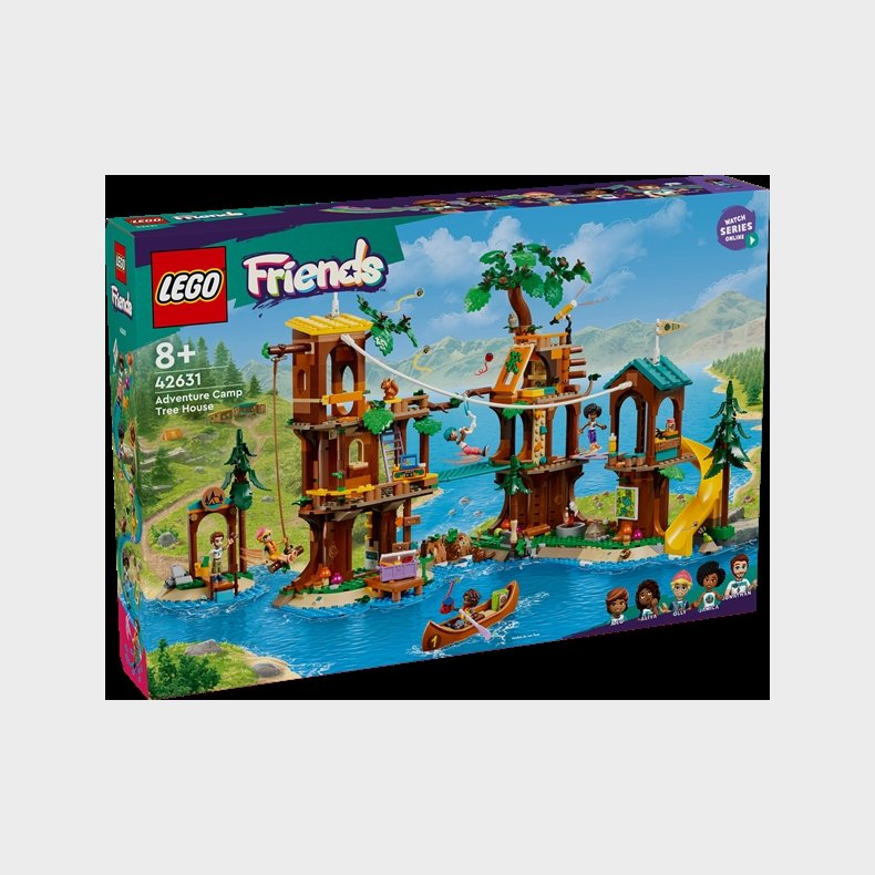 Adventure Camp  -  trtophus - 42631 - LEGO Friends