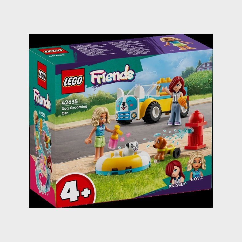 Hundefrisrbil - 42635 - LEGO Friends