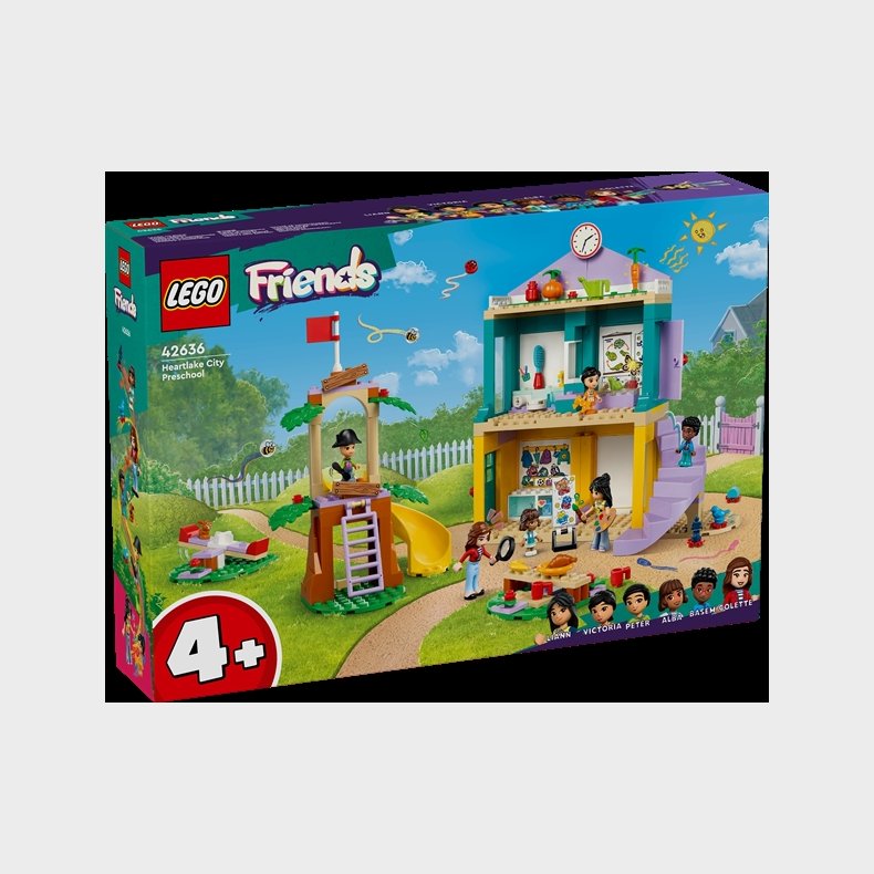 Heartlake City brnehave - 42636 - LEGO Friends