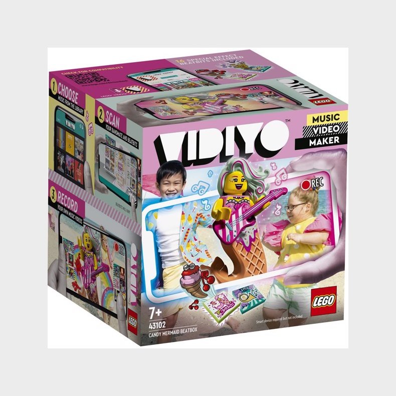 Candy Mermaid BeatBox - 43102 - LEGO Vidiyo