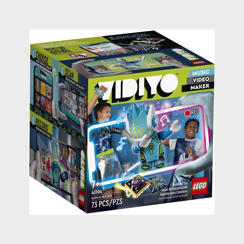 Alien DJ BeatBox - 43104 - LEGO Vidiyo