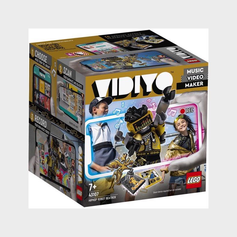 HipHop Robot BeatBox - 43107 - LEGO Vidiyo