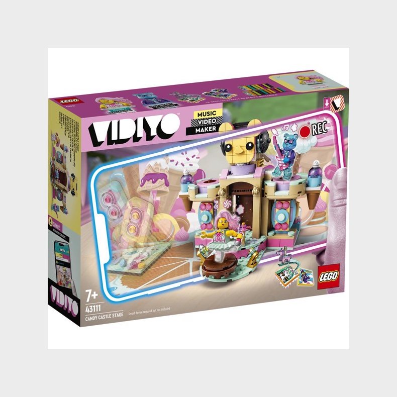 Candy Castle Stage - 43111 - LEGO VIDIYO