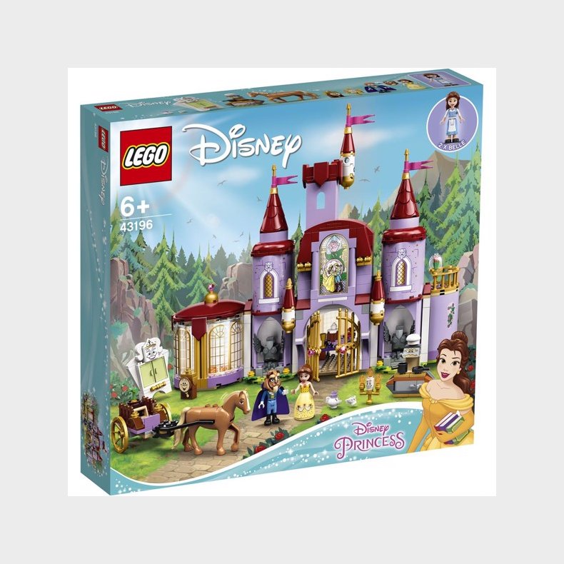 Belle og Udyrets slot  - 43196 - LEGO Disney Princess