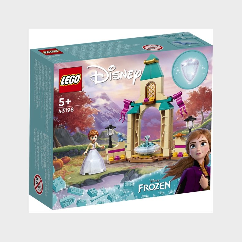 Annas slotsgrd - 43198 - LEGO Disney Princess