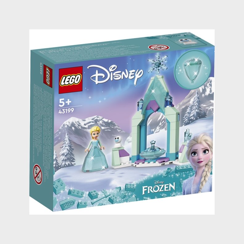 Elsas slotsgrd - 43199 - LEGO Disney Princess