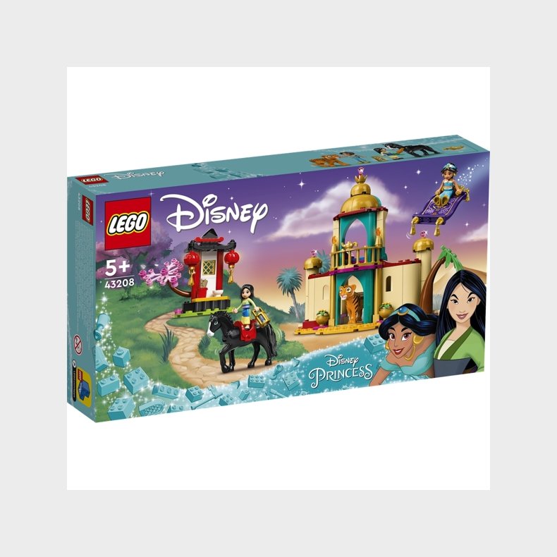 Jasmin og Mulans eventyr - 43208 - LEGO Disney Princess