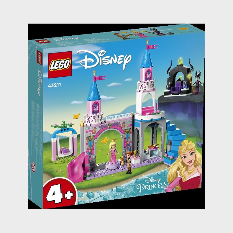 Auroras slot - 43211 - LEGO Disney Princess