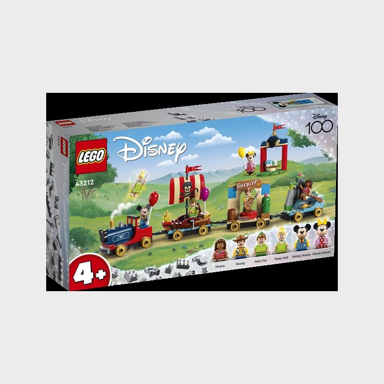 Disney-festtog - 43212- LEGO Disney