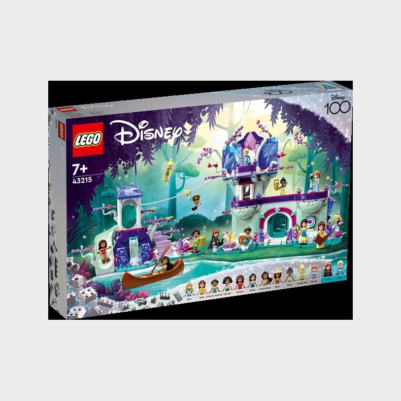 Det fortryllede trtophus - 43215 - LEGO Disney