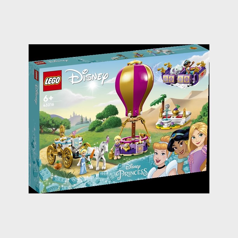 Fortryllet prinsesserejse - 43216 - LEGO Disney Princess