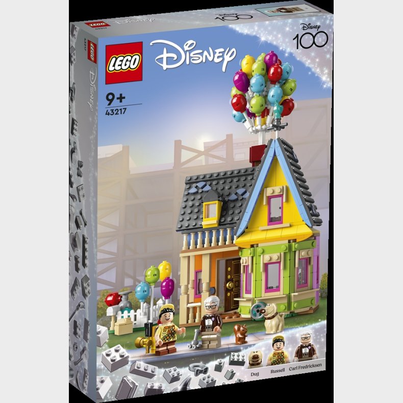 Huset fra "Op" - 43217- LEGO Disney