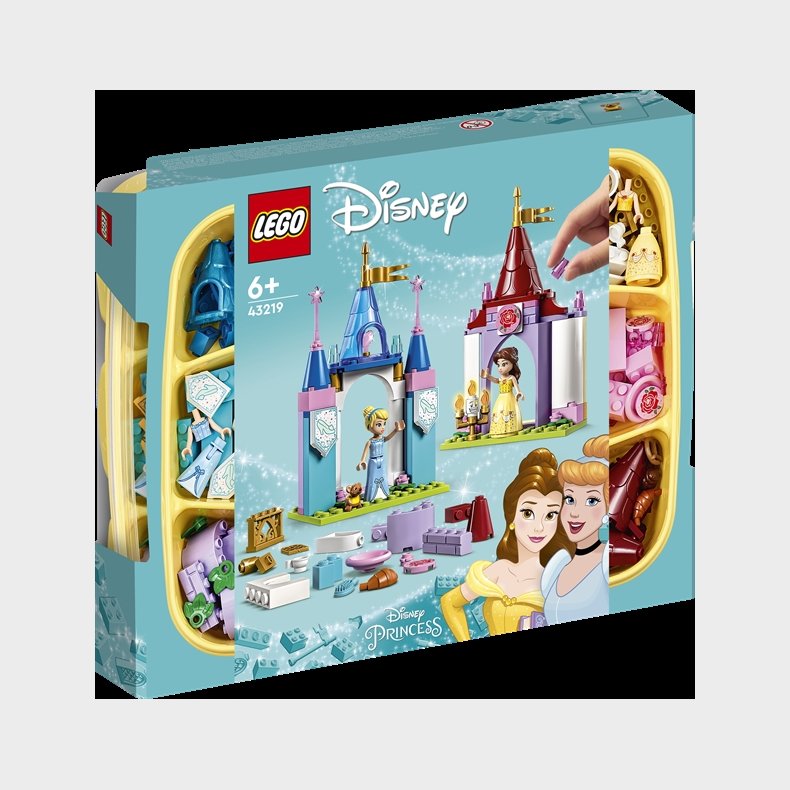 Kreative Disney Princess-slotte - 43219 - LEGO Disney Princess