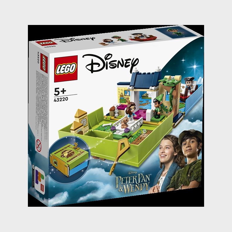 Peter Pan og Wendys bog-eventyr - 43220 - LEGO Disney Princess