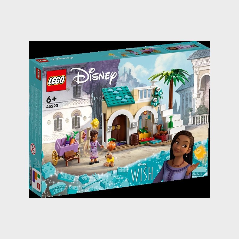 Asha i byen Rosas - 43223 - LEGO Disney