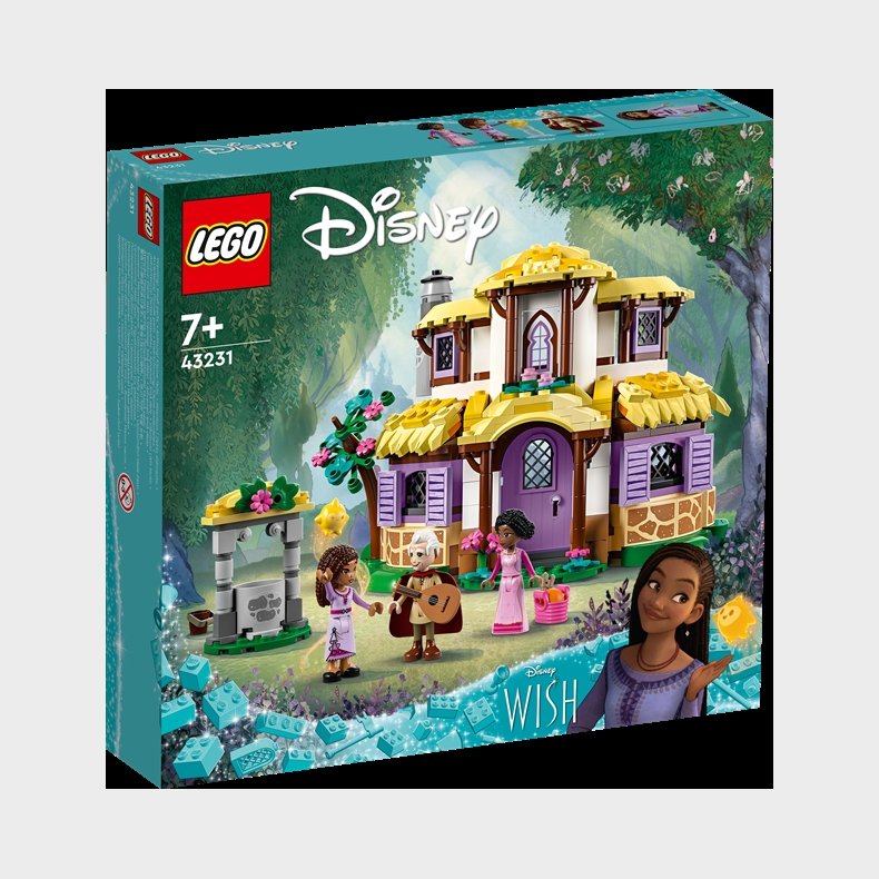 Ashas hytte - 43231 - LEGO Disney