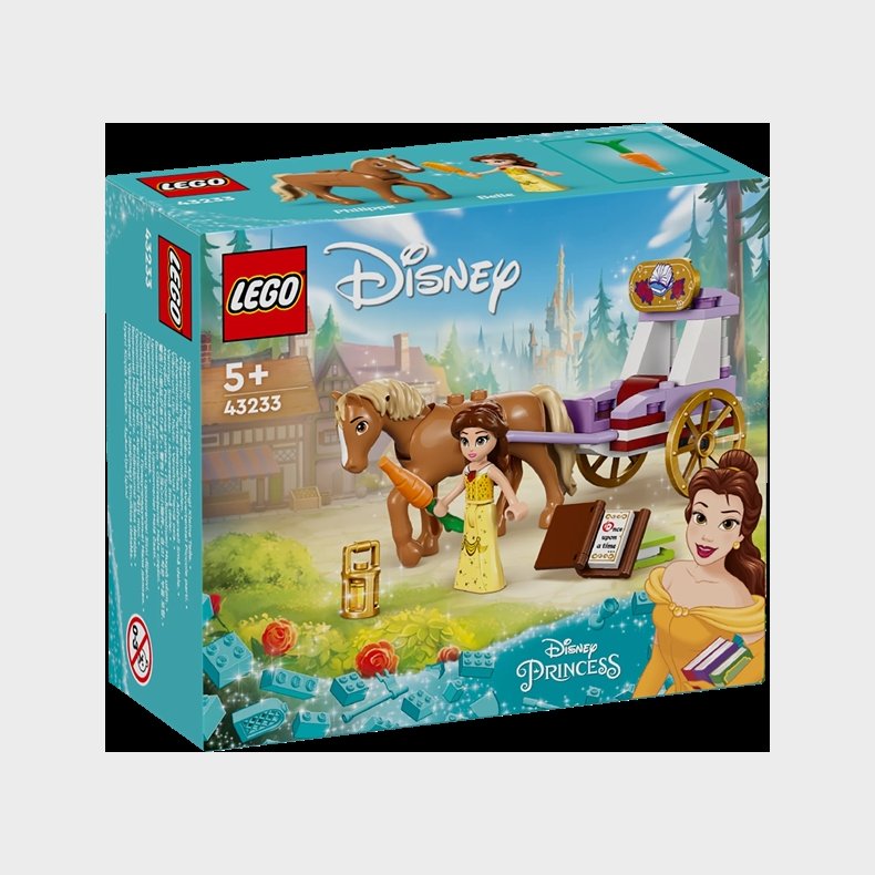 Belles eventyr-hestevogn - 43233 - LEGO Disney