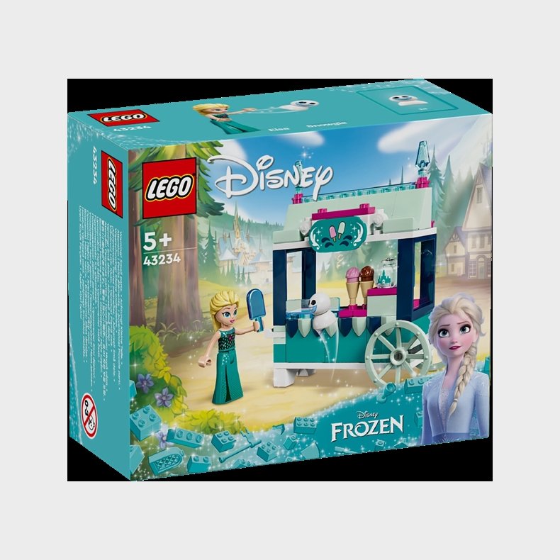 Elsas frosne lkkerier - 43234 - LEGO Disney