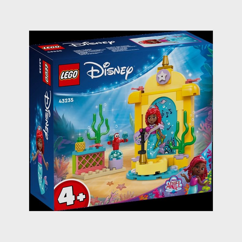 Ariels musikscene - 43235 - LEGO Disney