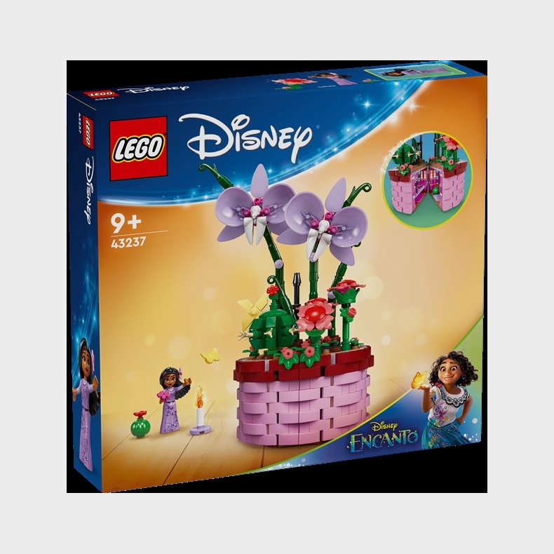 Isabelas blomsterkrukke - 43237 - LEGO Disney