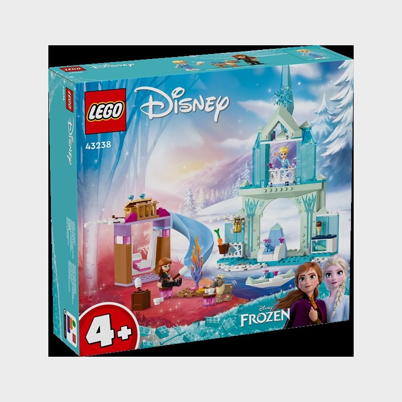 Elsas Frost-palads - 43238 - LEGO Disney