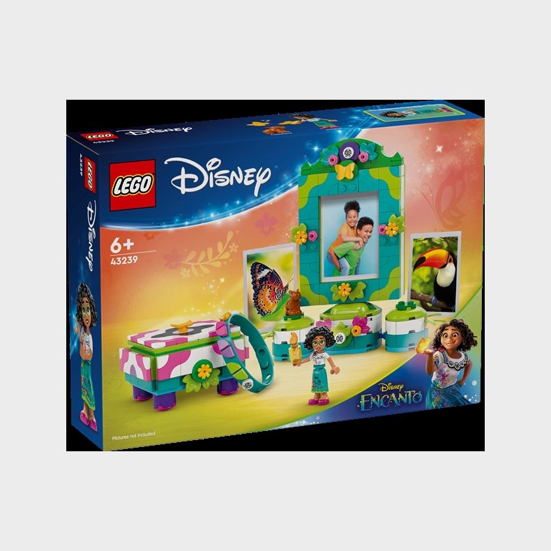 Mirabels fotoramme og smykkeskrin - 43239 - LEGO Disney